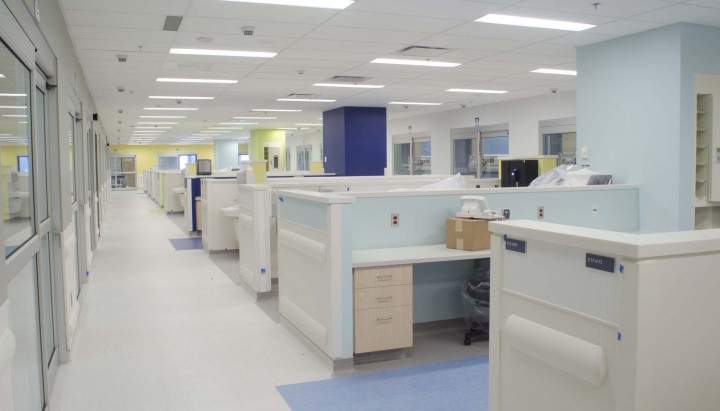 Adult emergency department