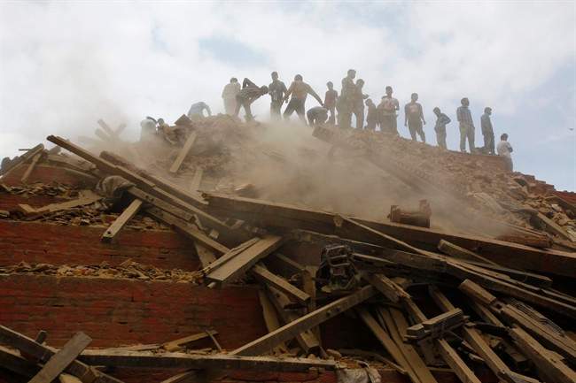 IN PHOTOS: Powerful images from the Nepal earthquake - image