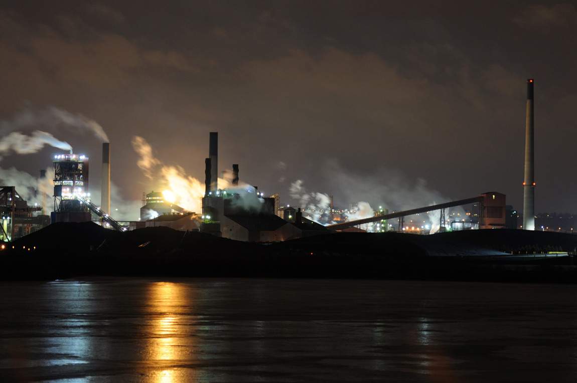 Arcelor Mittal's Hamilton facility