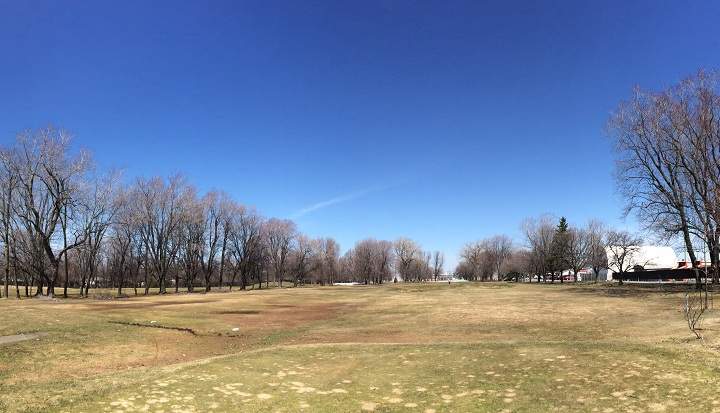 The Dorval Municipal Golf Club on April 16, 2015.