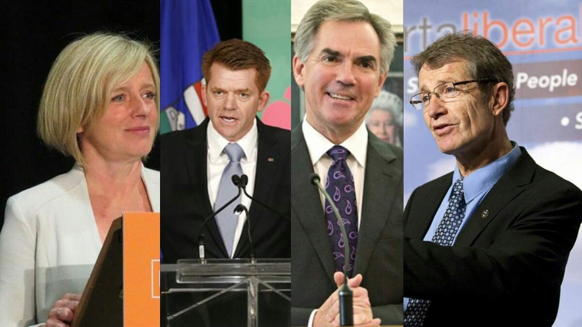 Alberta election 2015