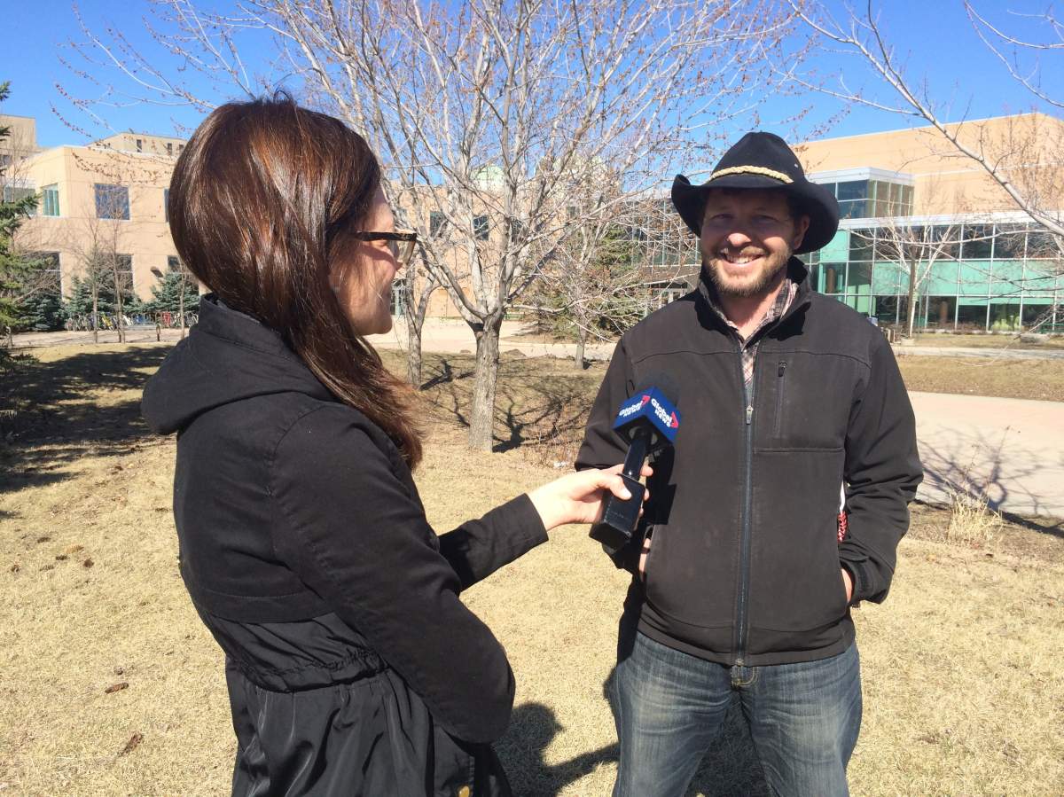 American rancher Ben Gotschall said he became involved with fighting the construction of new pipelines five years ago.