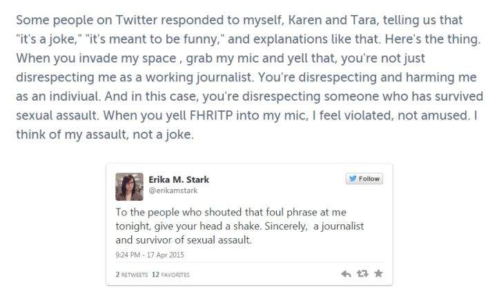 Erika Stark FHRITP