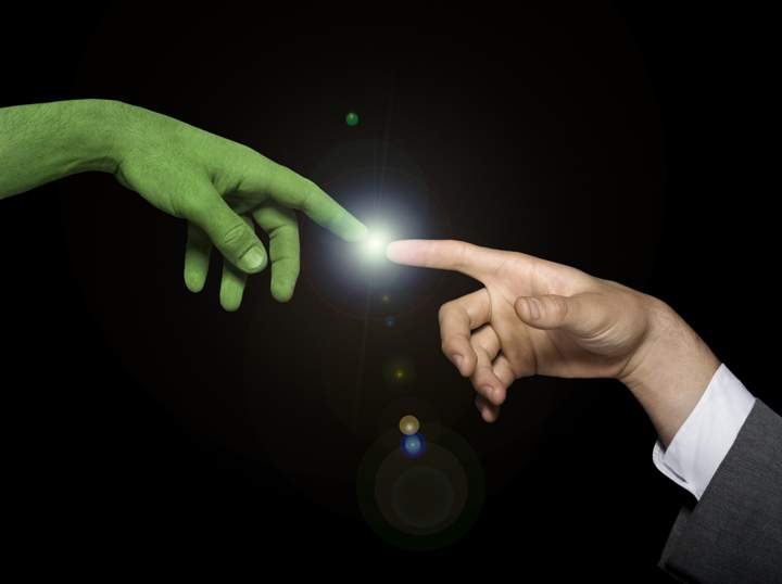 Is there an alien civilization out there?.