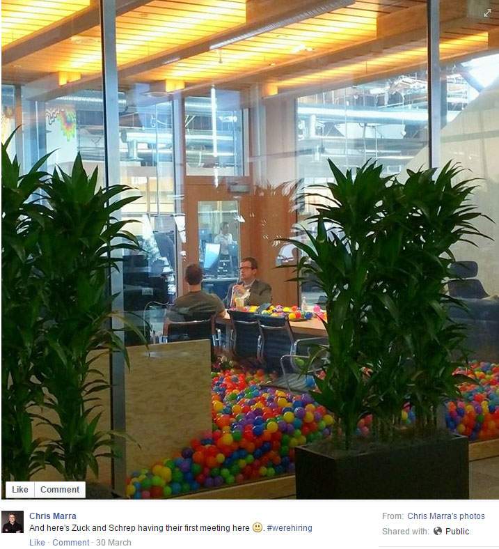 Facebook tops the list of Silicon Valley’s coolest offices with new headquarters - image
