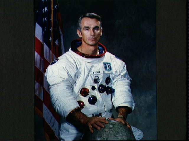 Apollo astronaut Eugene Cernan