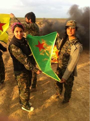 Canadian who went to fight ISIS writes blog from front lines - image