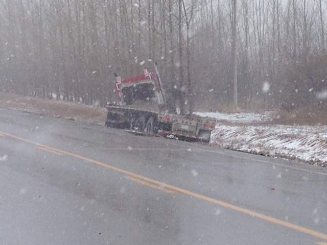 A man in his 40s was killed in a two-vehicle head-on collision, which shut down a section of Highway 627 in Parkland County on Wednesday morning.