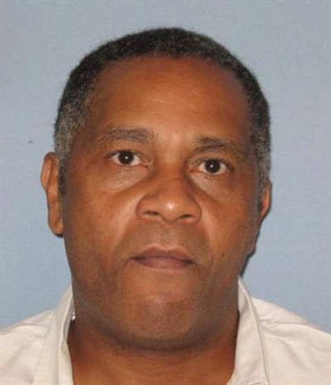 In this undated photo made available by the Alabama Department of Corrections, shows inmate Anthony Ray Hinton. Hinton, who spent nearly 30 years on death row will go free Friday, April 3, 2015, after prosecutors told a court that there is not enough evidence to link him to the 1985 murders he was convicted of committing.