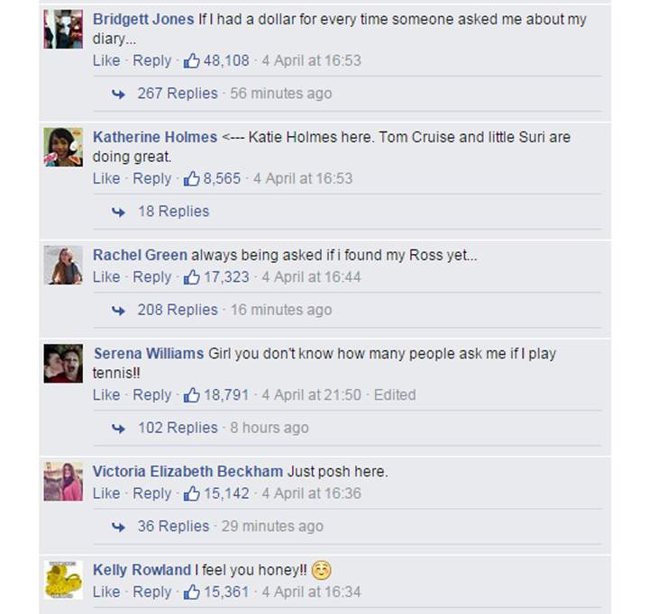 Humans of New York Beyonce names