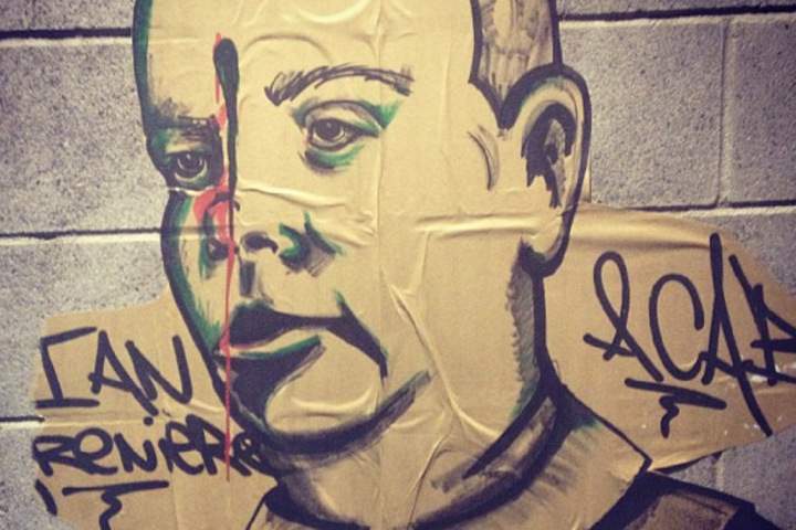 A Montreal woman is facing charges of criminal harassment after posting this photo on Instagram.