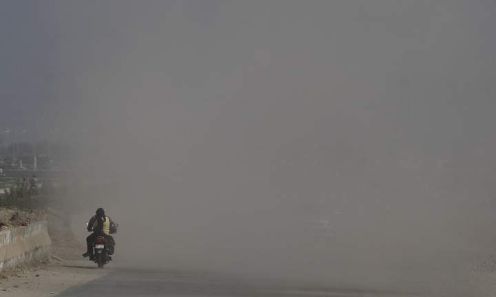 India's air pollution one of worst in the world