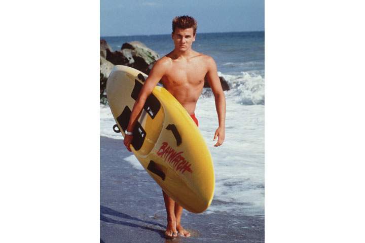 Jeremy Jackson on ‘Baywatch.’