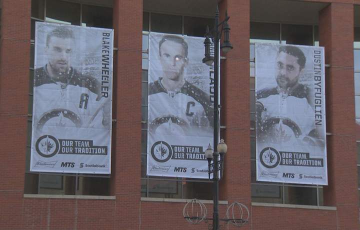 Winnipeg Jets whiteout MTS Centre NHL playoffs