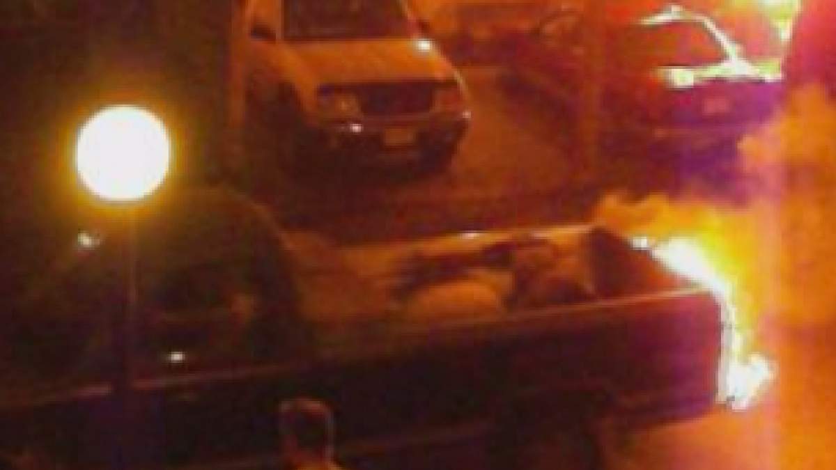 Rutland house fire deliberately set - image