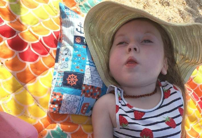 Lauren Loughheed travelled extensively even as her condition worsened.