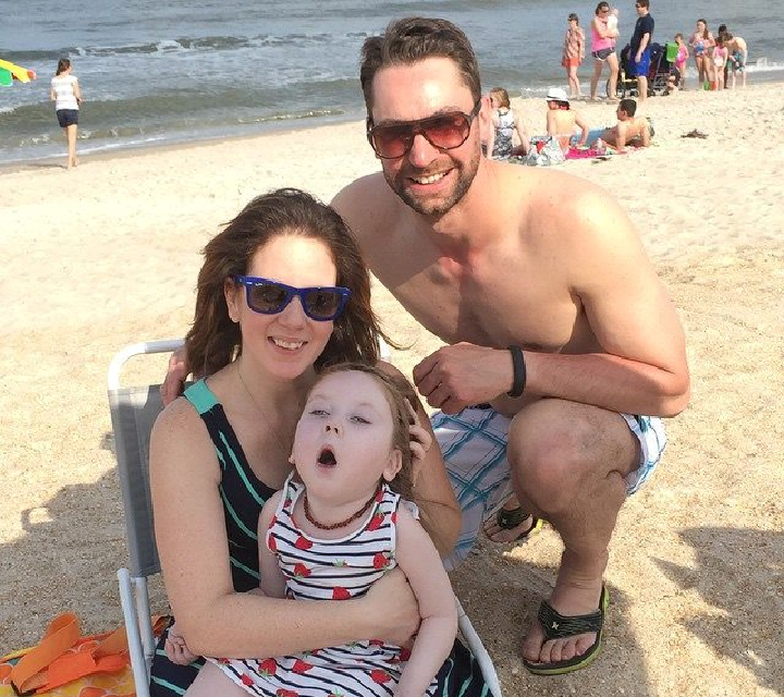 Lauren Loughheed travelled extensively even as her condition worsened.