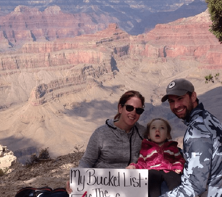 Lauren Loughheed travelled extensively even as her condition worsened.