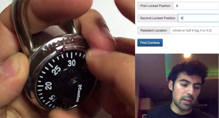 Master Lock Hack