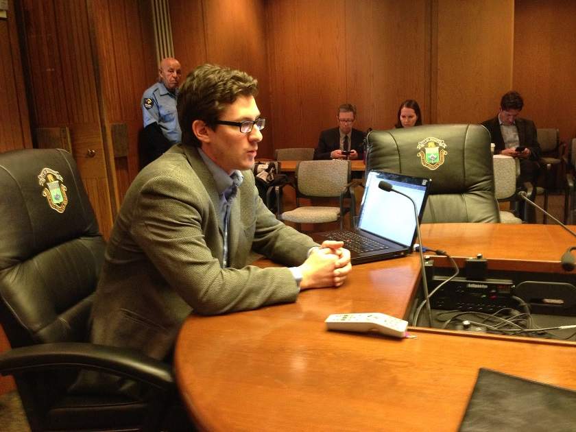 Global News is projecting Matt Allard will return to city council to represent the St. Boniface ward.