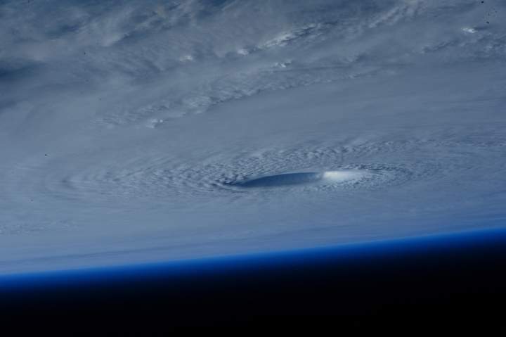 The eye of Maysak