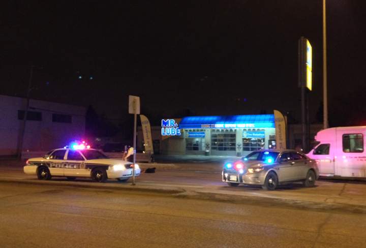 Winnipeg McPhillips crash pedestrian killed fatal