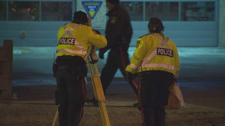 McPhillips crash pedestrian killed fatal Winnipeg