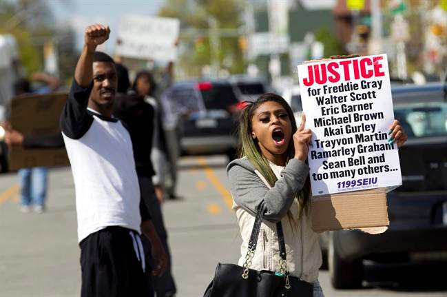 The Baltimore Police Department announced Monday it had received a “credible threat” against the lives of law enforcement officers following a weekend of violent protests over the death of Freddie Gray.