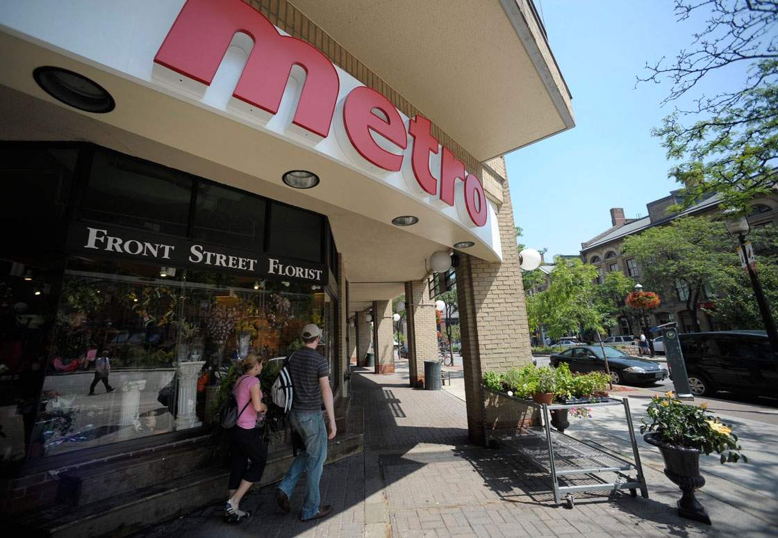 “We believe [supermarket] inflation has probably peaked,” Eric La Flèche, chief executive of Metro Inc., said on a conference call on Wednesday.