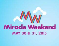 Miracle Weekend 2015: How to watch and donate - image