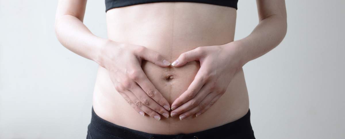 Emma, 17 days after her son Reid was stillborn.