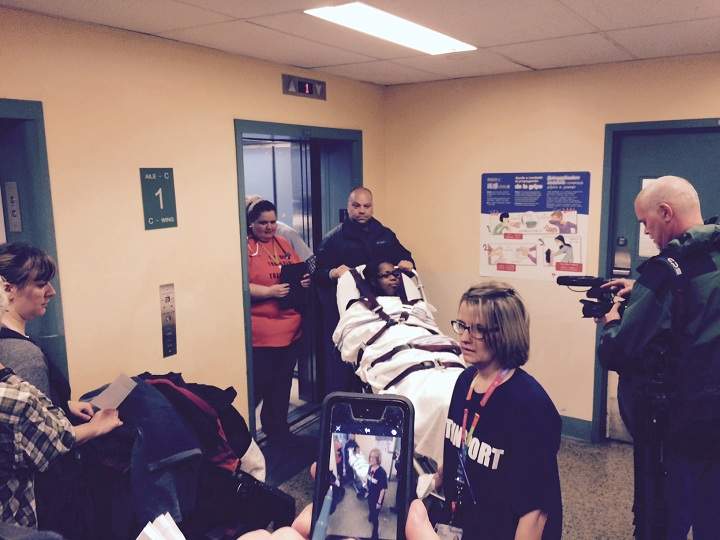 The official move may not be until Sunday, but the staff at the Royal Victoria Hospital and the Montreal Children’s Hospital aren’t taking any chances.