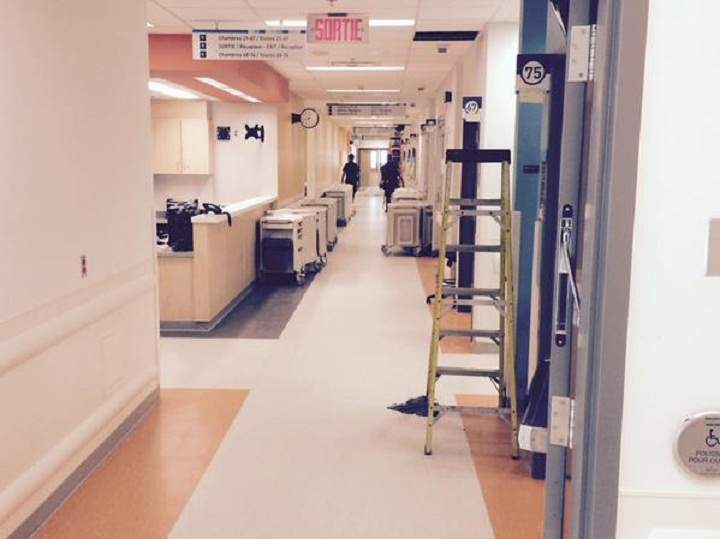 The MUHC hopes that the transition to this new state-of-the-art facility goes smoothly.