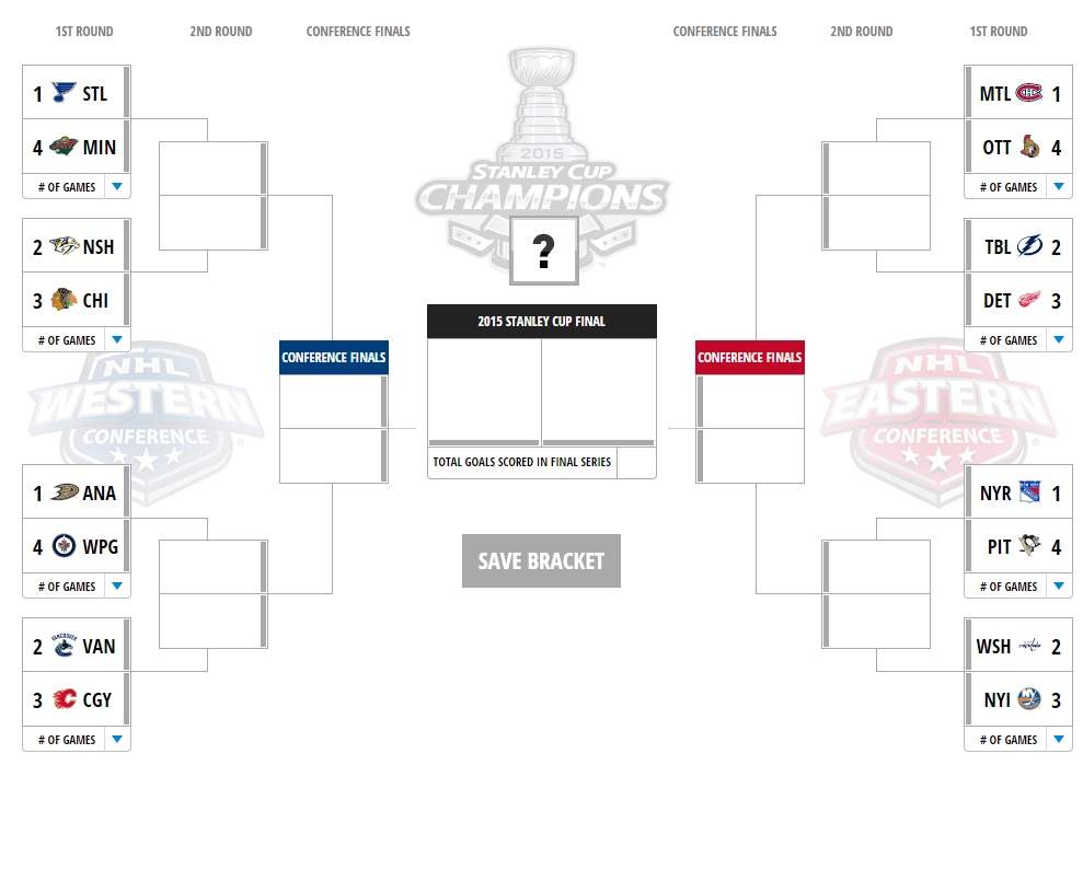 NHL Bracket Challenge