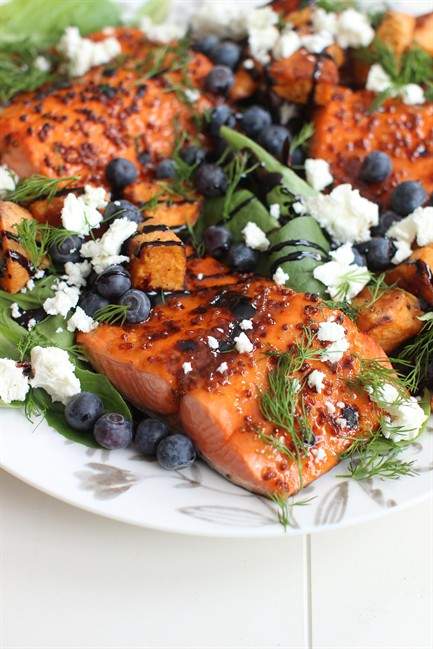 A seasonal salmon primer sockeye salmon (also called red)