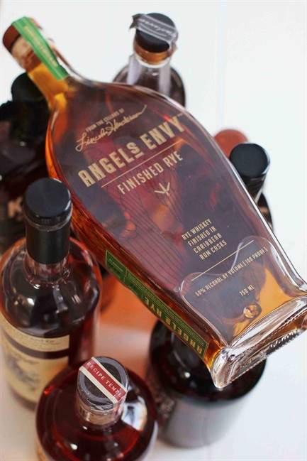 Rye is rising A new whiskey trend that goes with the grain