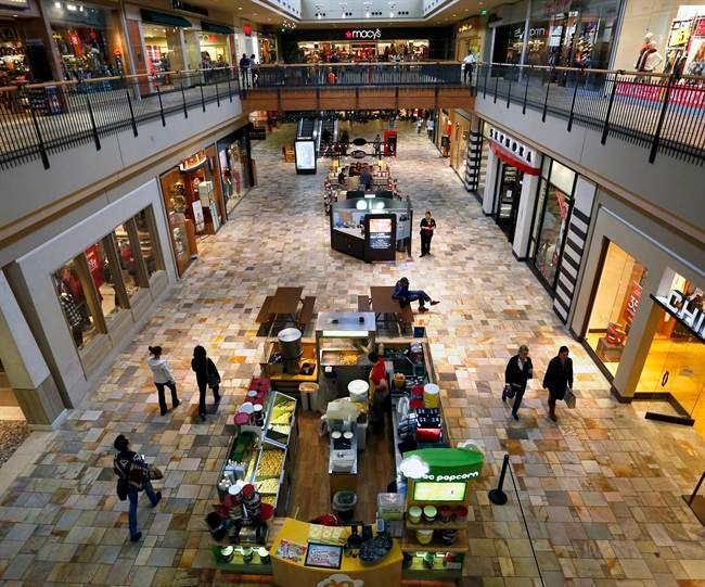 Sales across Reitmans' 823 stores were impacted by a decline in foot traffic to shopping centres last year, the company said this week.