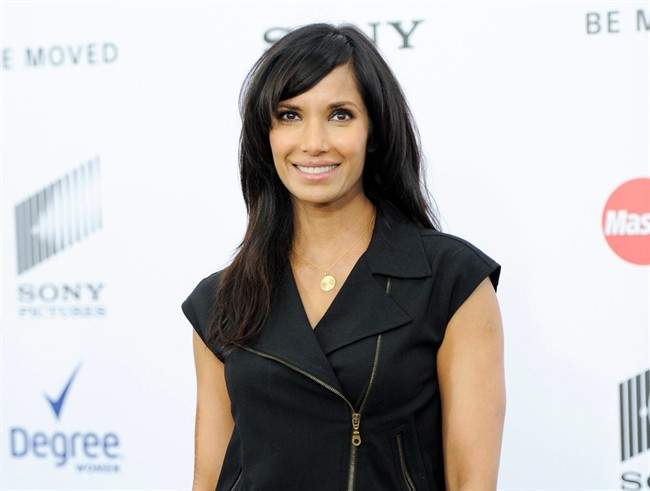 Padma Lakshmi wants you to go veg for a few meals a month.
