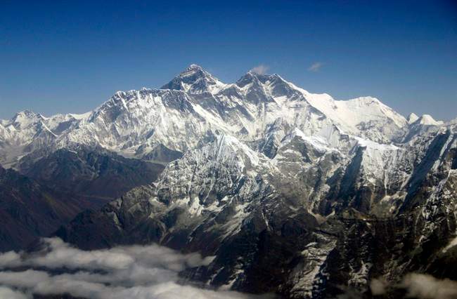 Mount Everest.