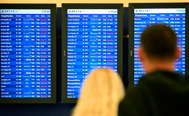 SkyGreece ticket-holders waited nearly four days for a takeoff from Toronto Pearson International Airport.