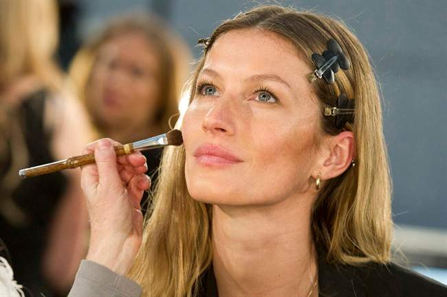 Gisele Bundchen is one of the most famous Brazilian beauties.