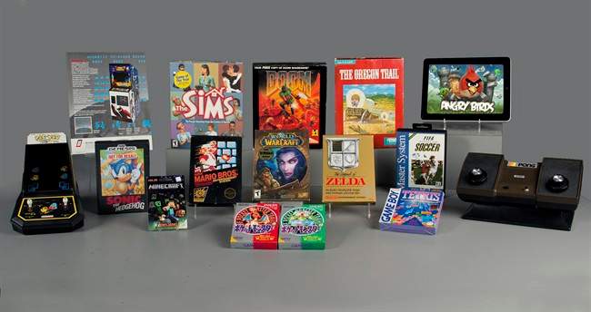 Nominees announced for new World Video Game Hall of Fame