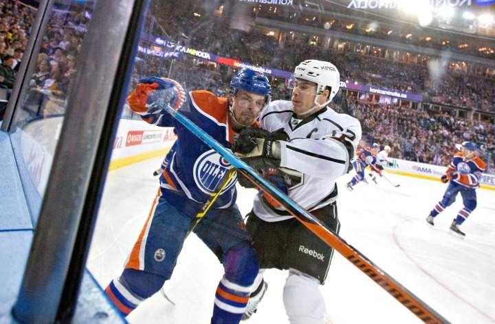 The dealt a massive blow to the L.A. Kings playoff hopes.