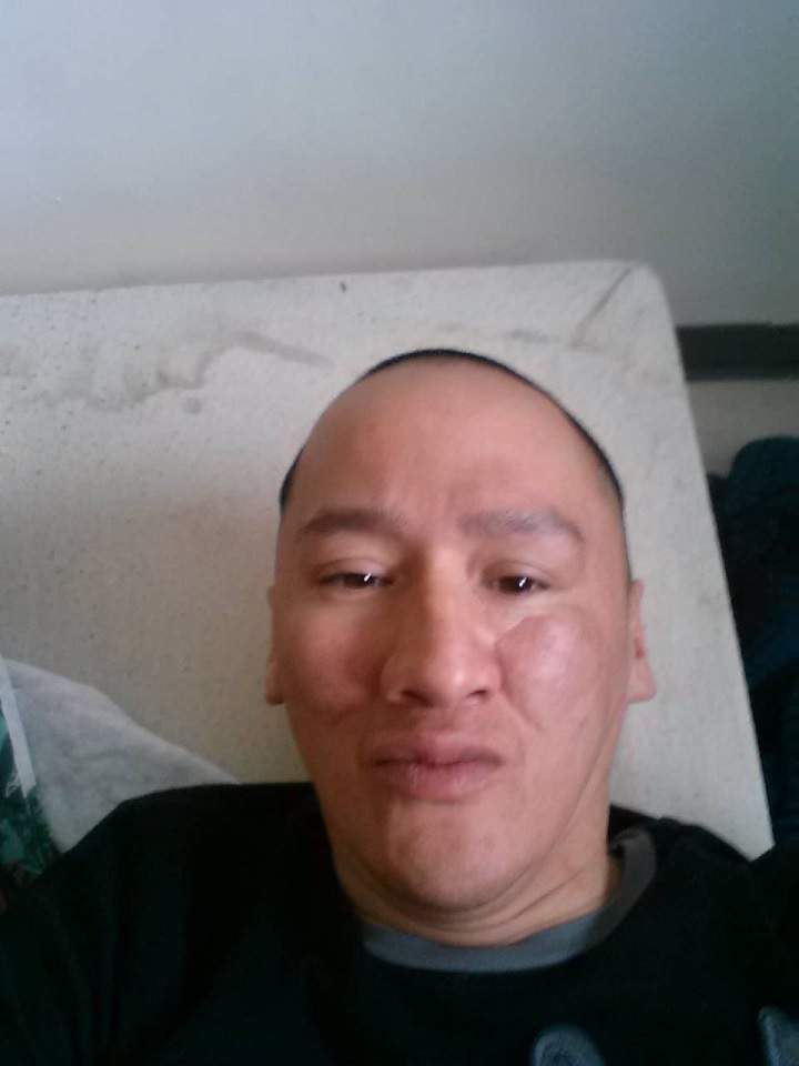 John Paul Ostamas, suspect charged in Winnipeg’s ‘homeless homicides,’ in an image from Facebook