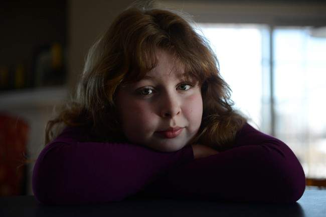 Charlie, age 9, was born as a male but identifies as a female.