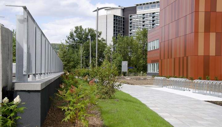 Landscaping Cedars Cancer Centre