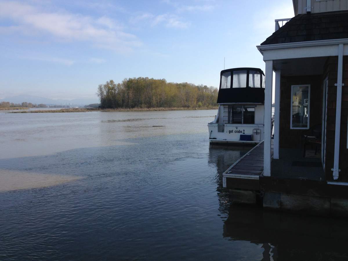 The search continues on the Fraser River.