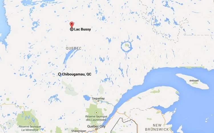 The five were meant to return to Mistissini at the end of March.When they didn't turn up, the locals sent out a plane that discovered the burned cabin in nearby Lac-Bussy.