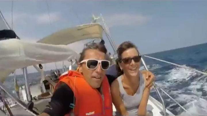 Andy Wasinger and Loretta Reinholdt, of Calgary, survived an attack at sea during their sailing adventure in the Caribbean Sea.