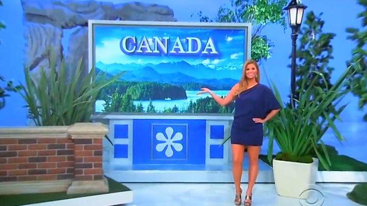 Palmdale, California resident Brenda won a trip to Edmonton on the Price is Right Thursday, April 23, 2015.